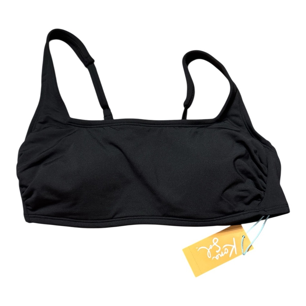 Kona Sol Black‎ Bikini Top